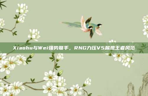 Xiaohu与Wei强势联手，RNG力压V5展现王者风范  第1张