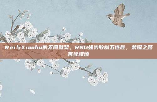 Wei与Xiaohu的无间默契，RNG强势收割五连胜，荣耀之路再续辉煌  第1张