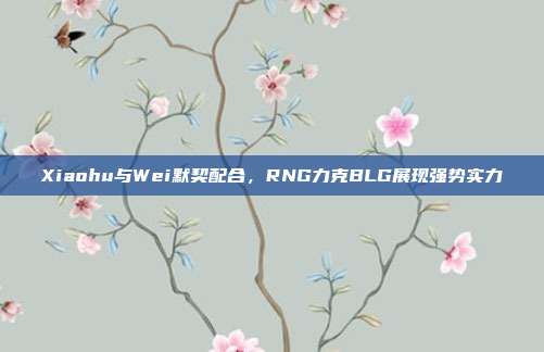 Xiaohu与Wei默契配合，RNG力克BLG展现强势实力  第1张